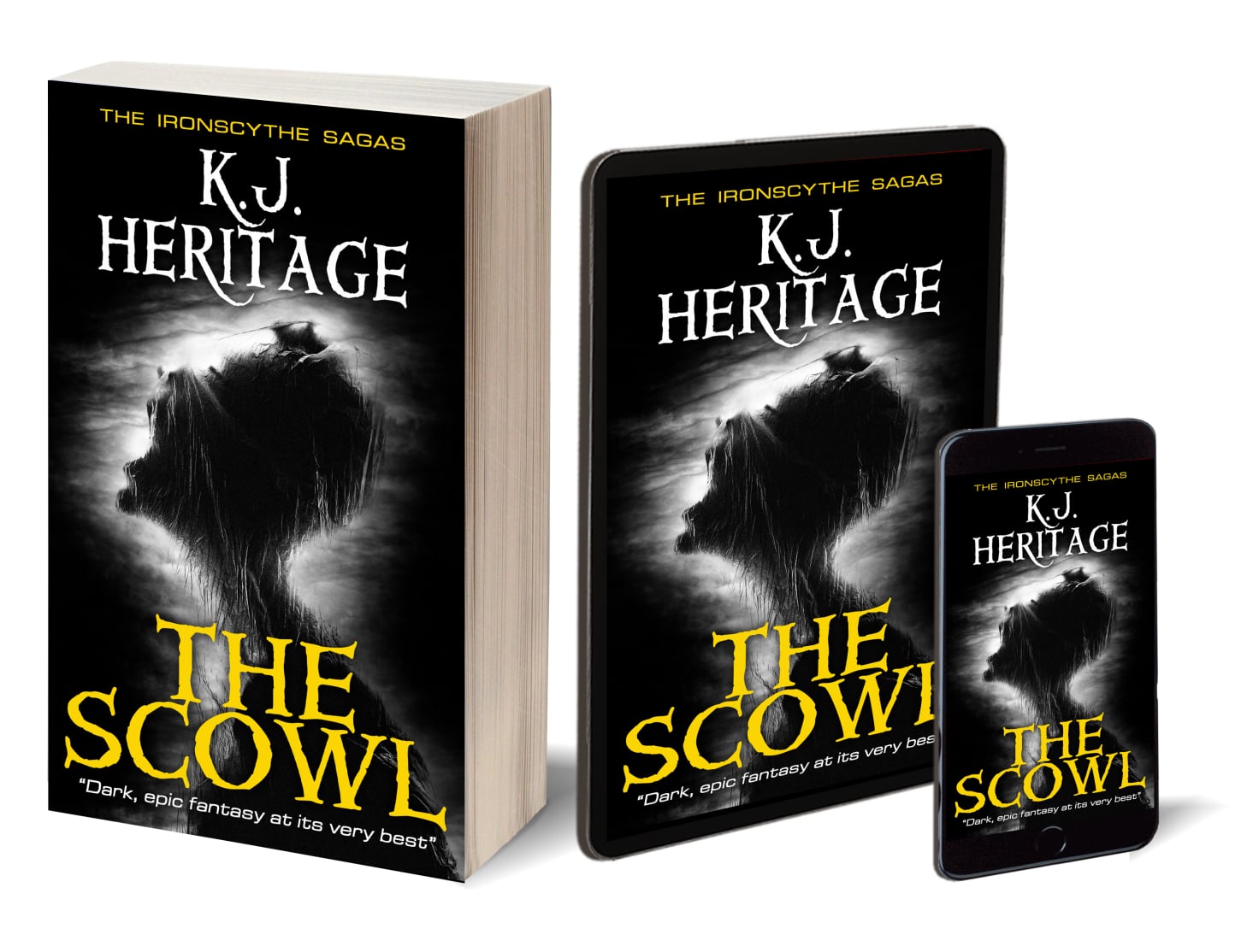 The Scowl by K.J.Heritage