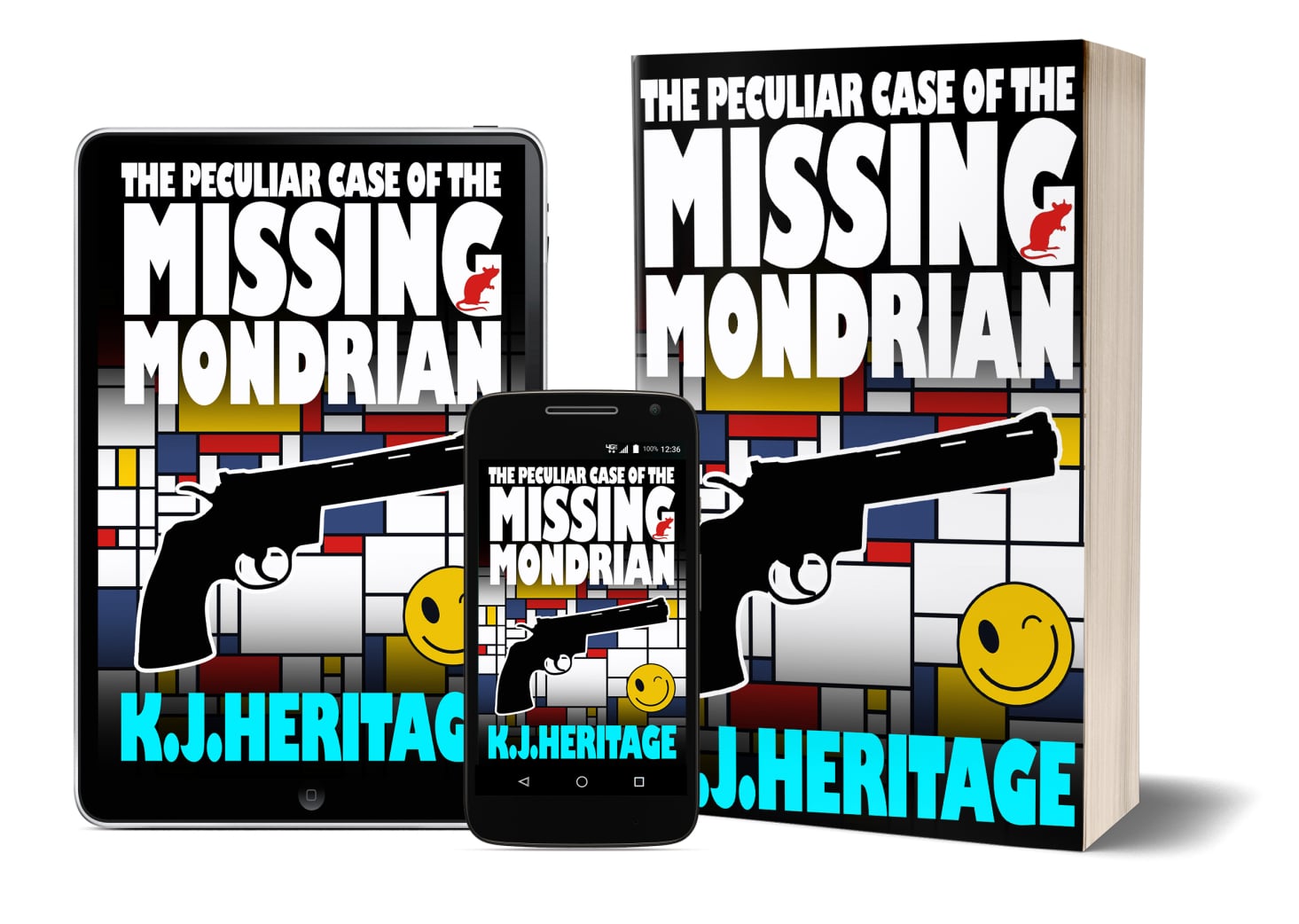 The Case of the Missing Mondrian by K.J.Heritage