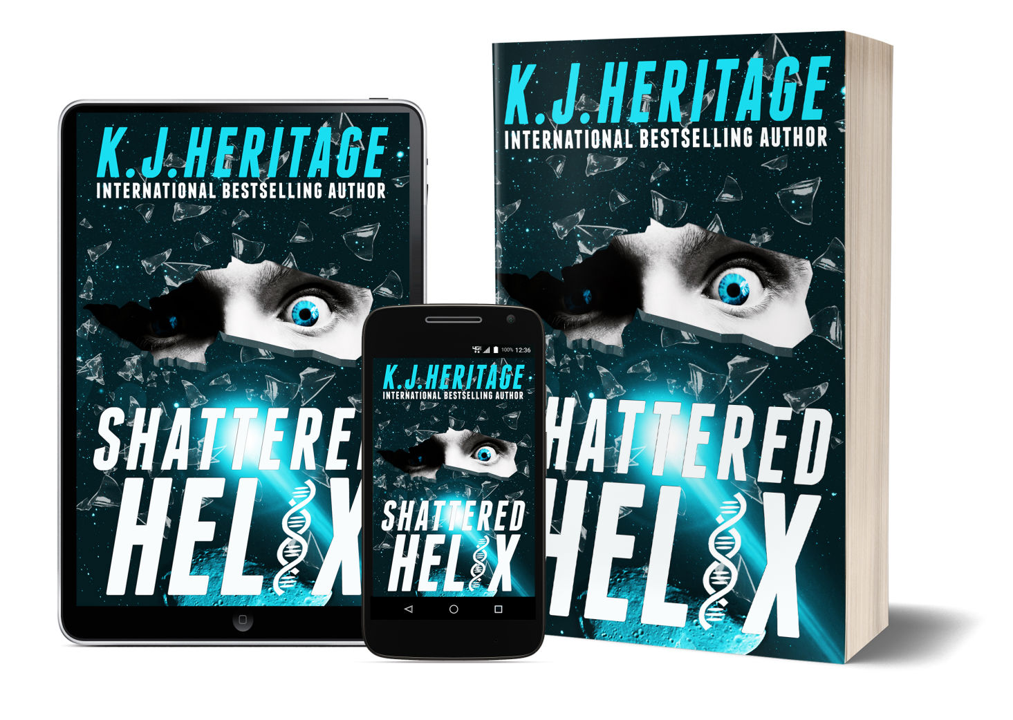 Shattered Helix by K.J.Heritage