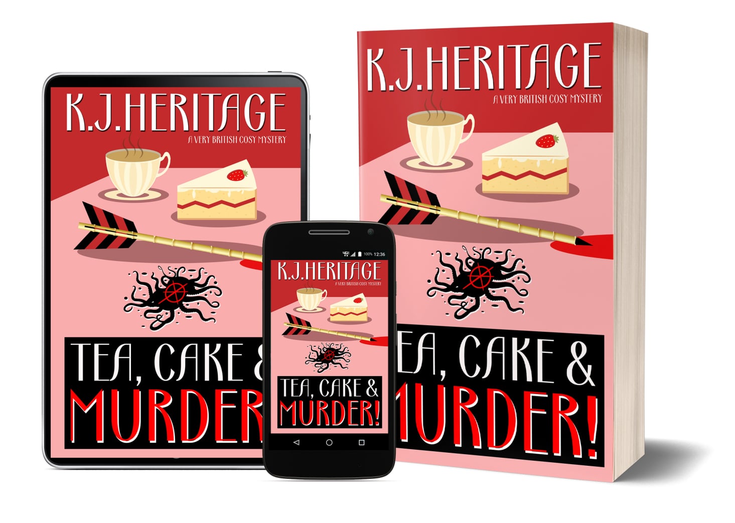 Tea, Cake and Murder!