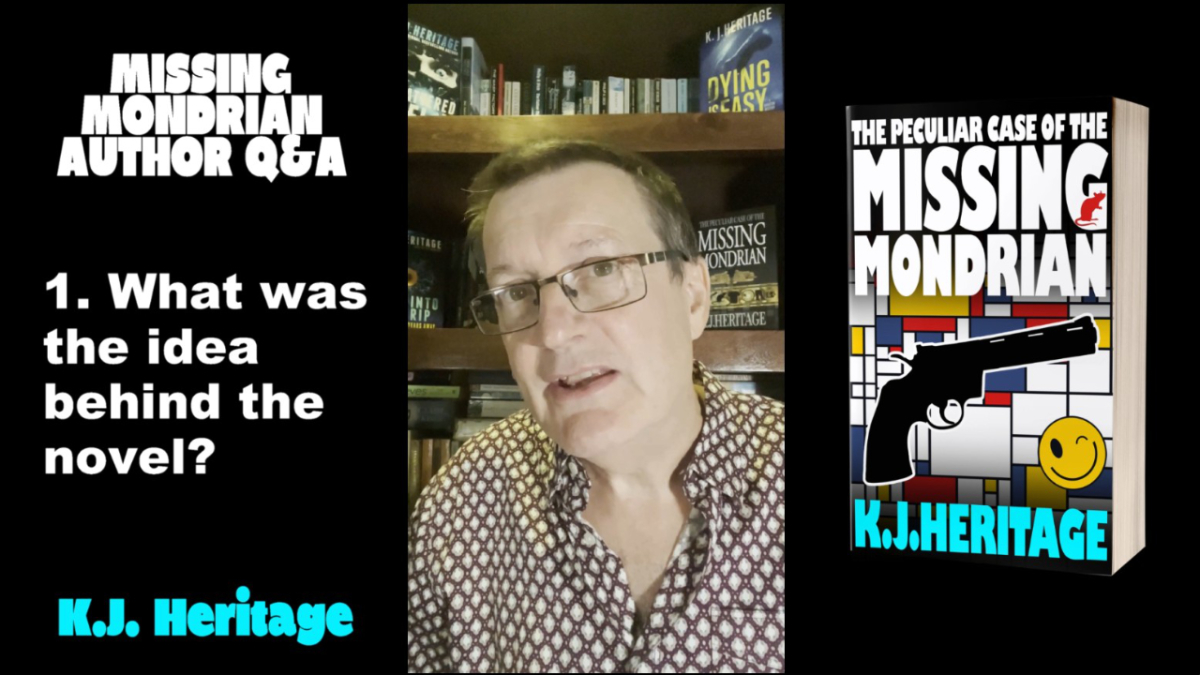 K.J. Heritage video thumbnail for The Peculiar Case of the Missing Mondrian archive