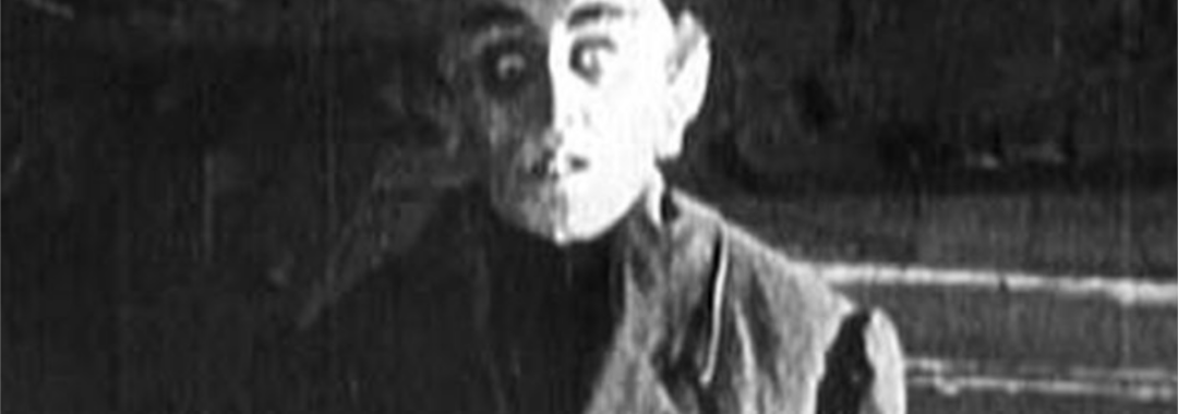 Max Schreck as Count Orlok in Nosferatu (1922)