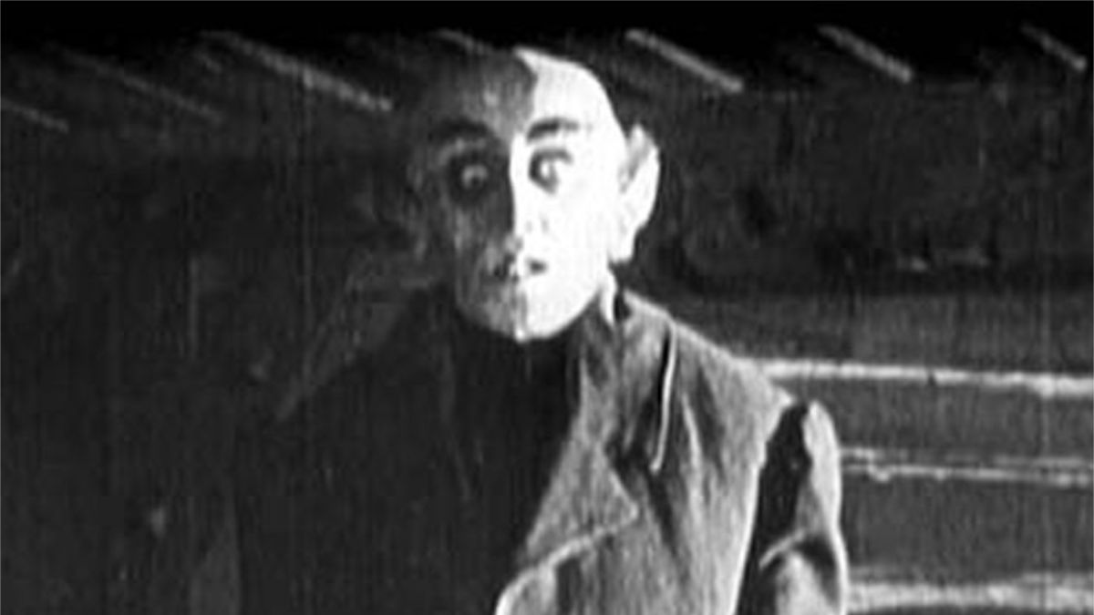 Max Schreck as Count Orlok in Nosferatu (1922)