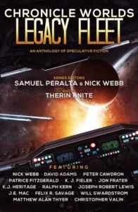 Cover of the science-fiction anthology Chronicle Worlds: Legacy Fleet
