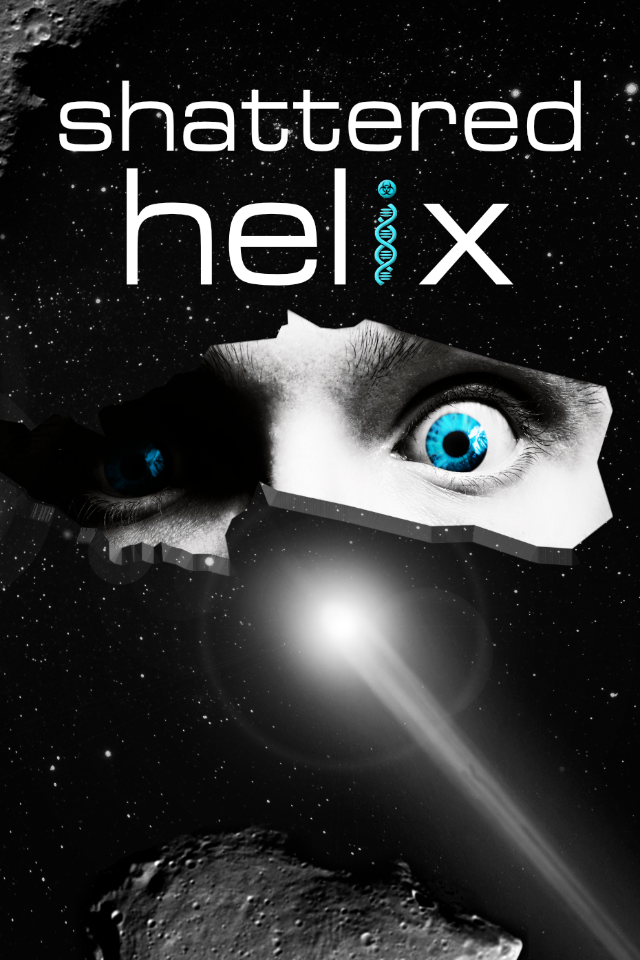 Shattered Helix: pilot for a six part sci-noir mystery