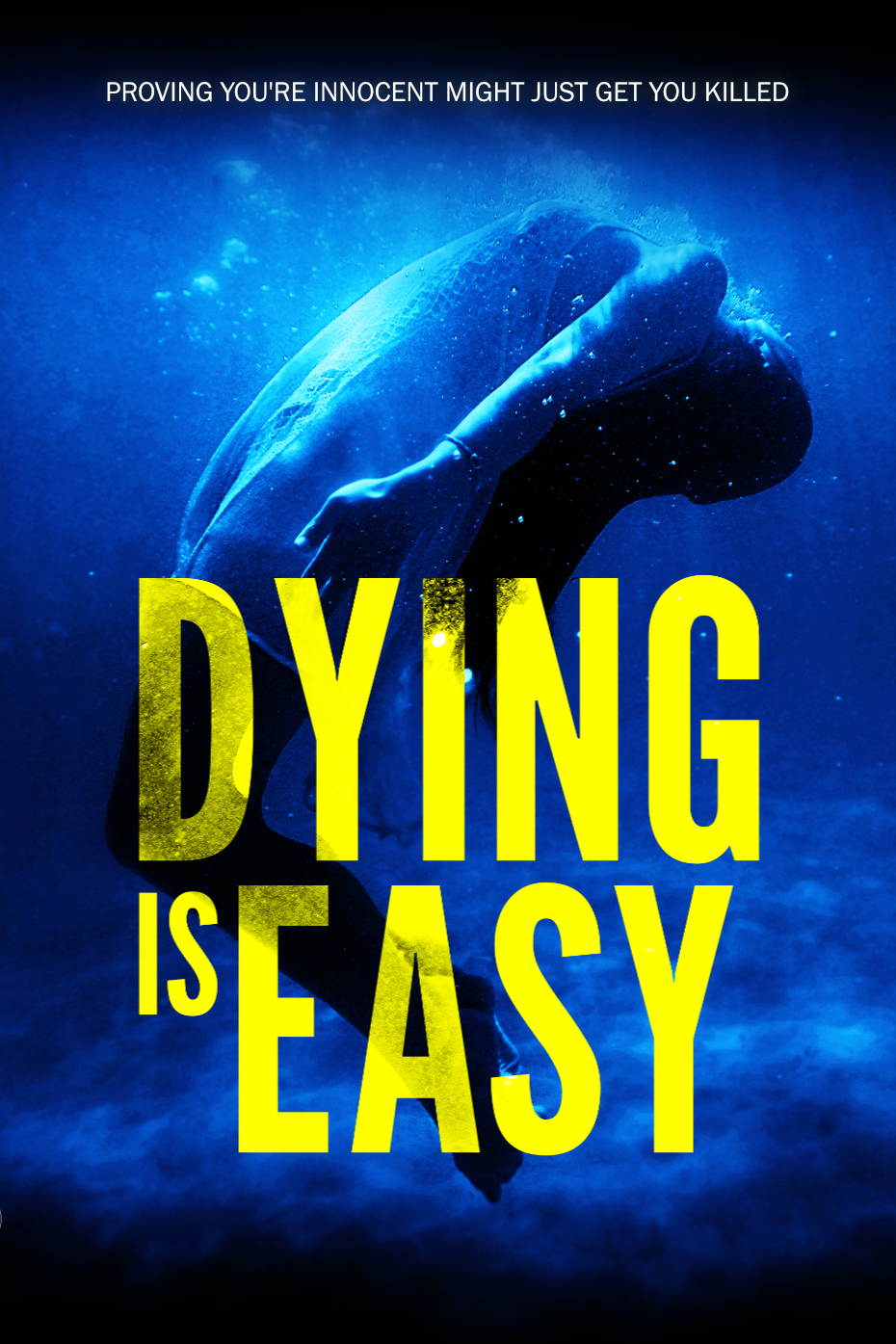Dying Is Easy: a stand-up mystery thriller, by K.J. Heritage